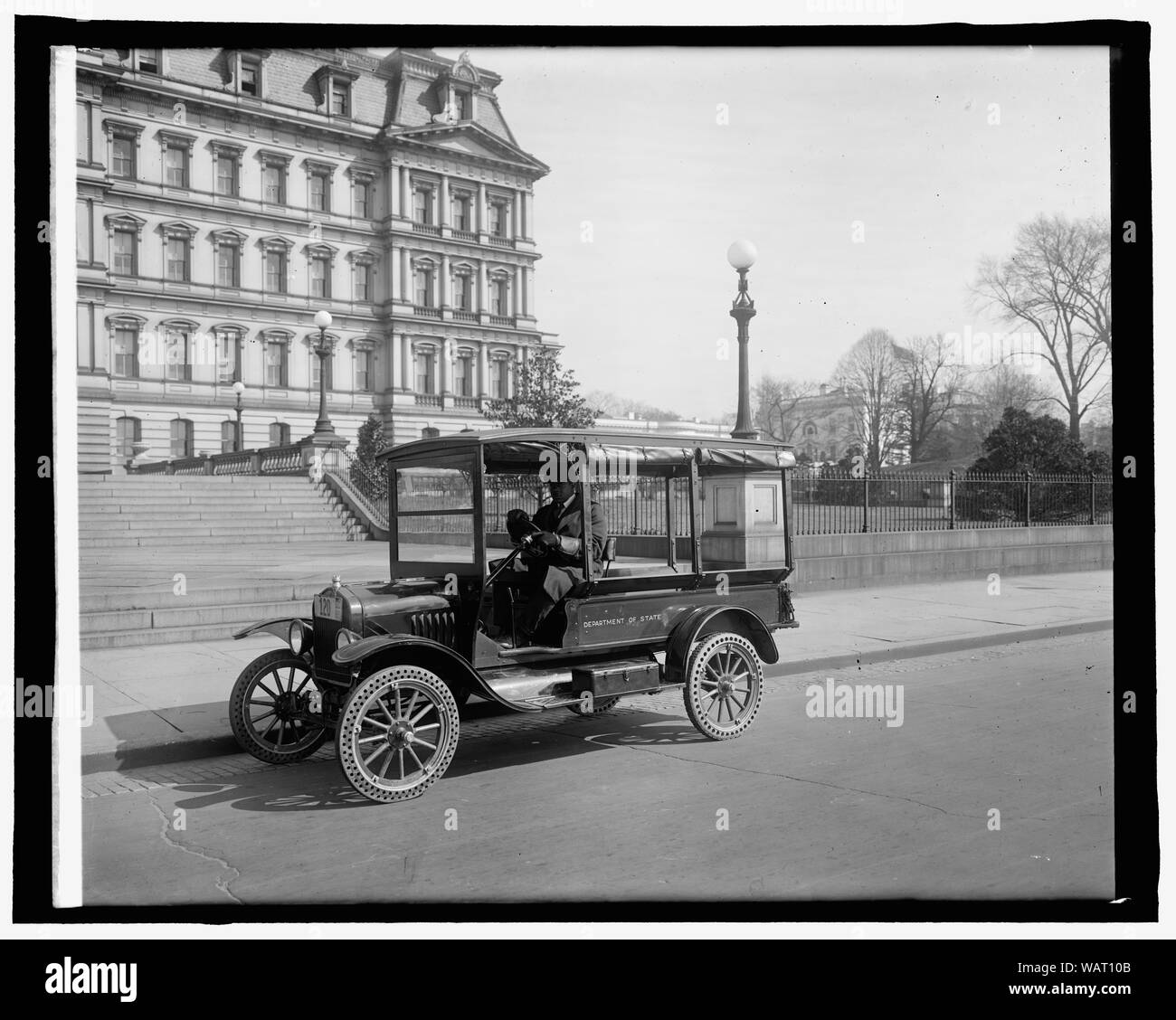 Draper, Abt. Auto Stockfoto