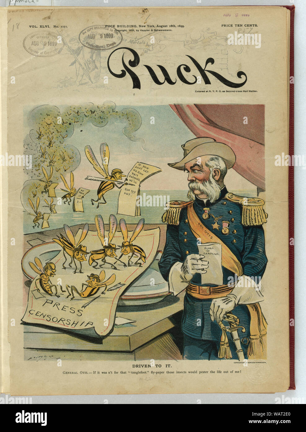 Angetrieben, Es/Dalrymple. Stockfoto