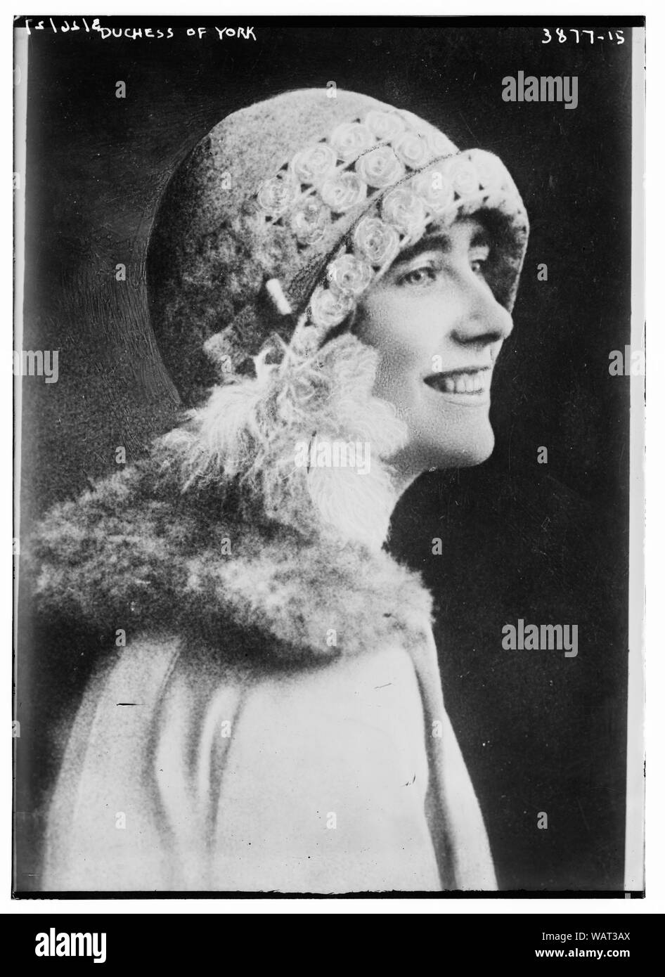 Herzogin von York Stockfoto