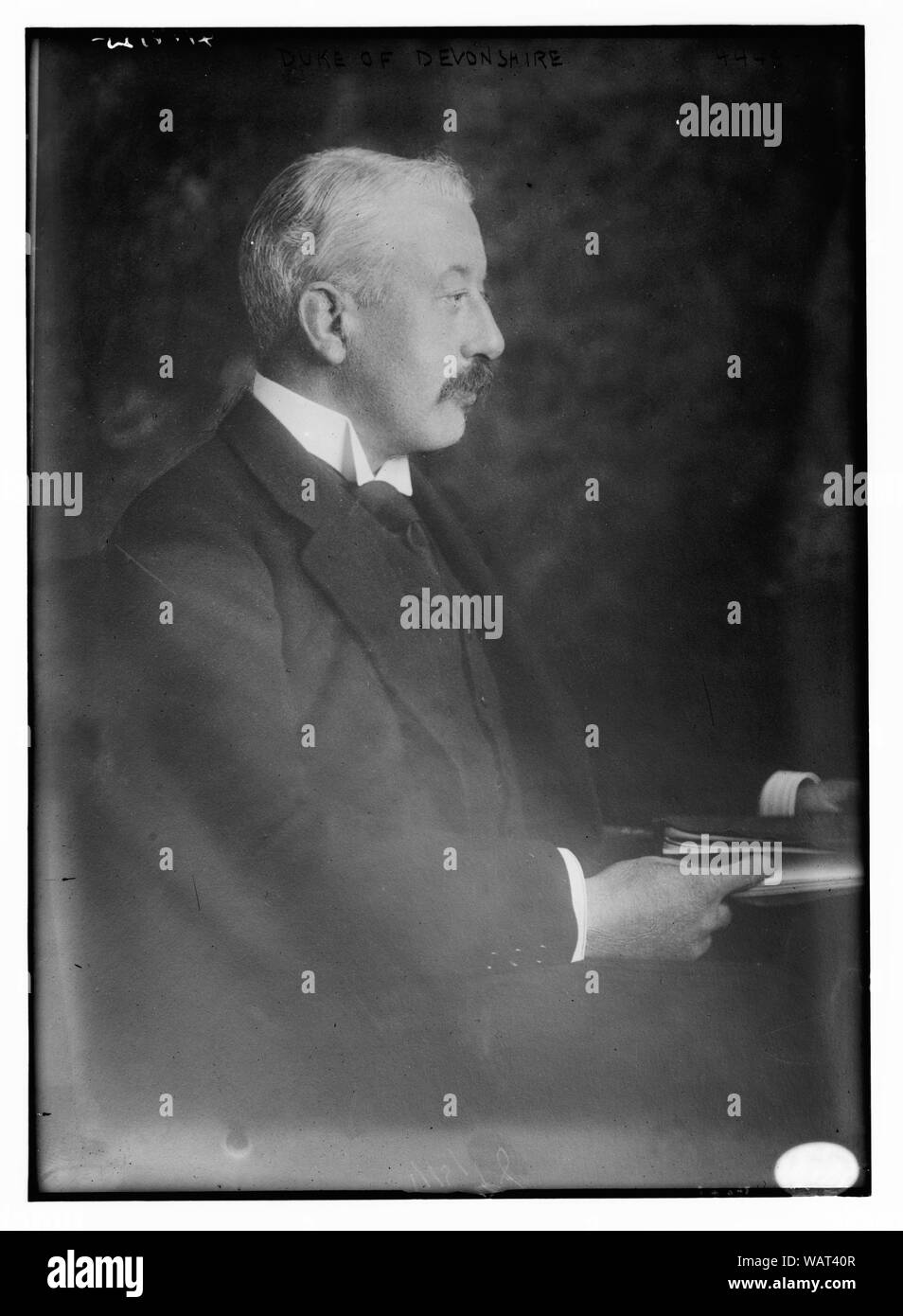 Herzog von Devonshire Stockfoto