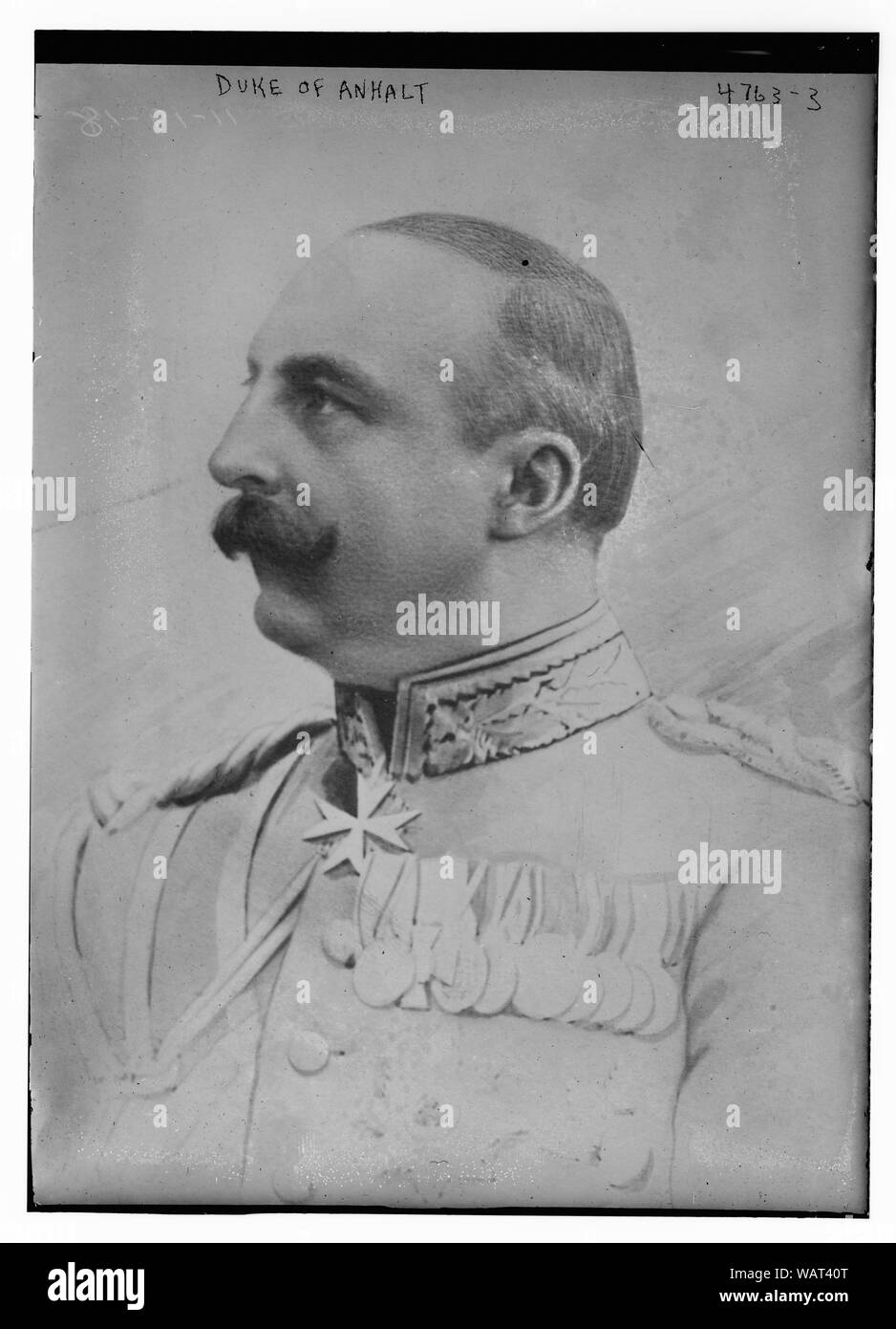 Herzog von Anhalt Stockfoto