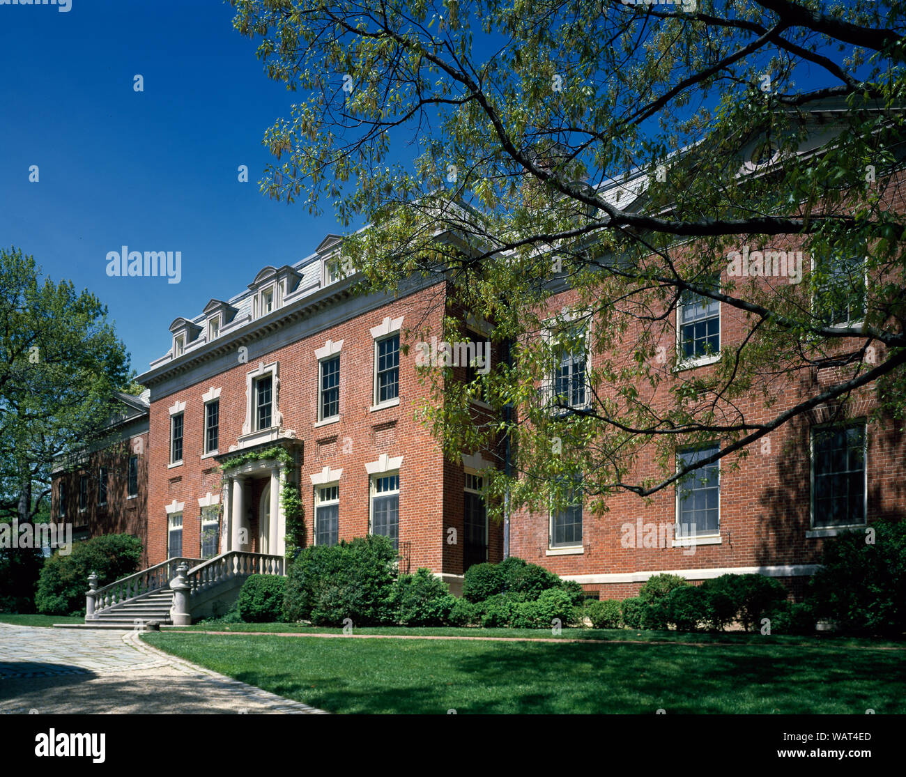 Dumbarton Oaks, Washington, D.C Stockfoto