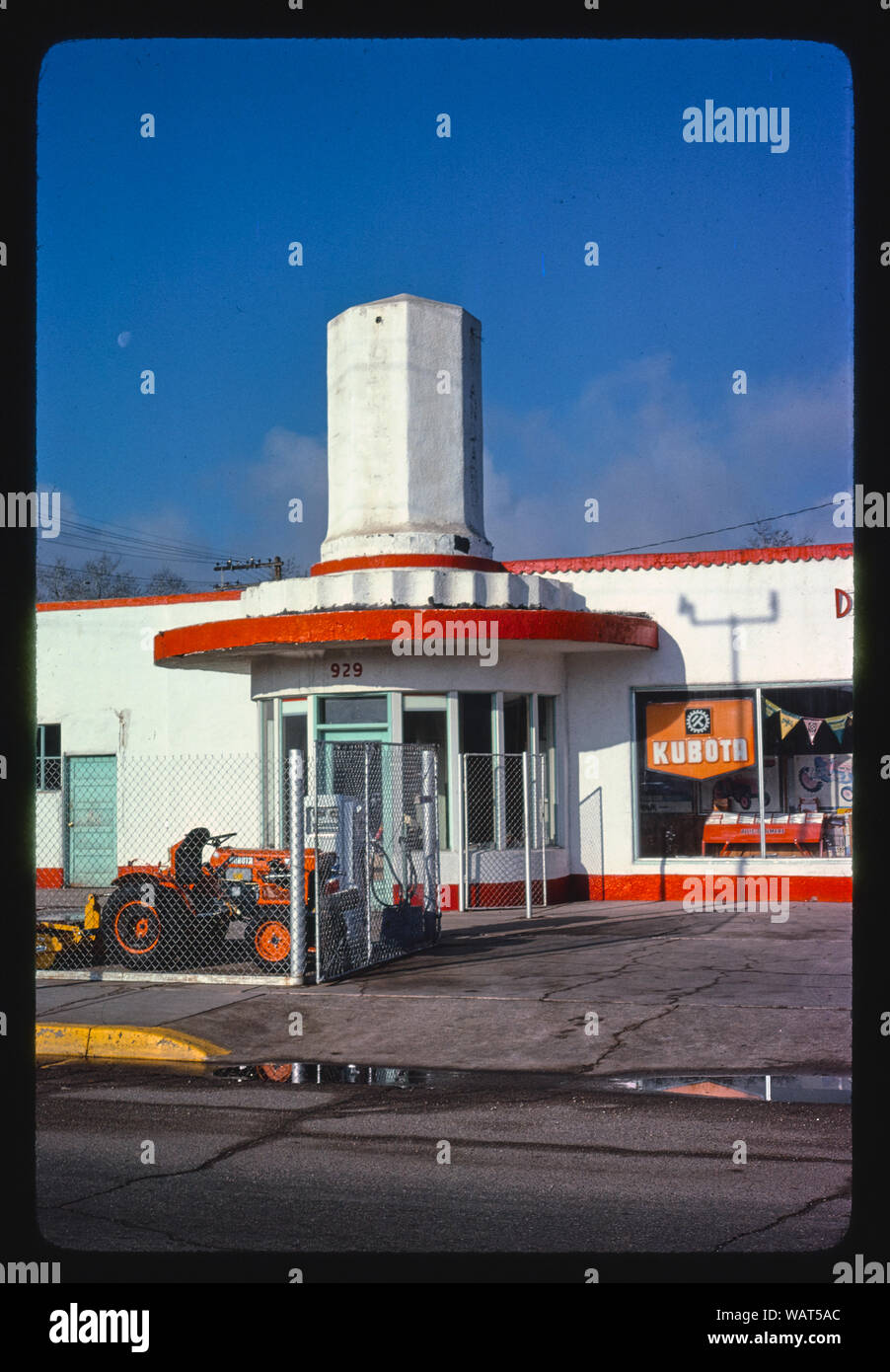 Durand Motor Co., Albuquerque, New Mexico Stockfoto