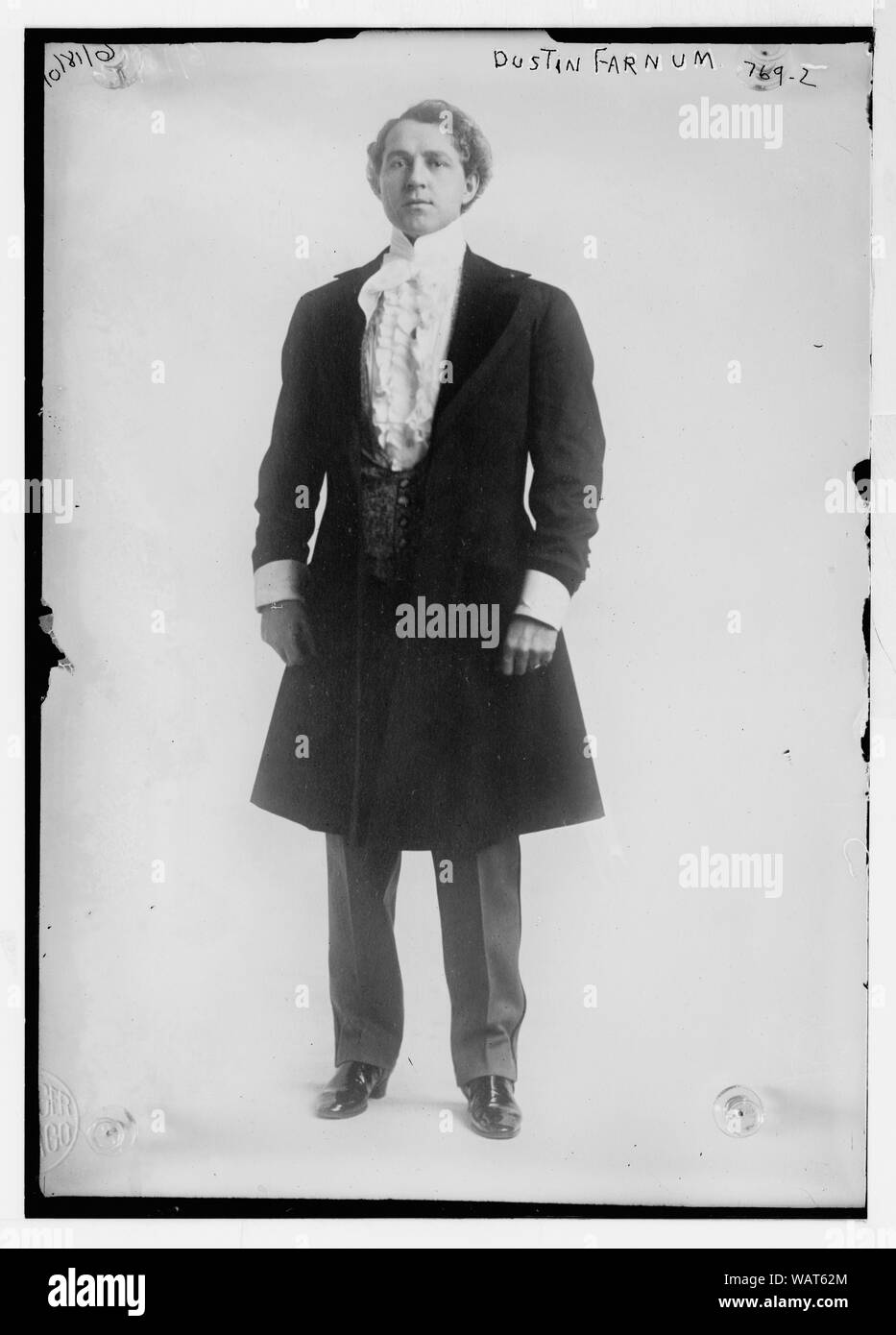 Dustin Farnum Stockfoto