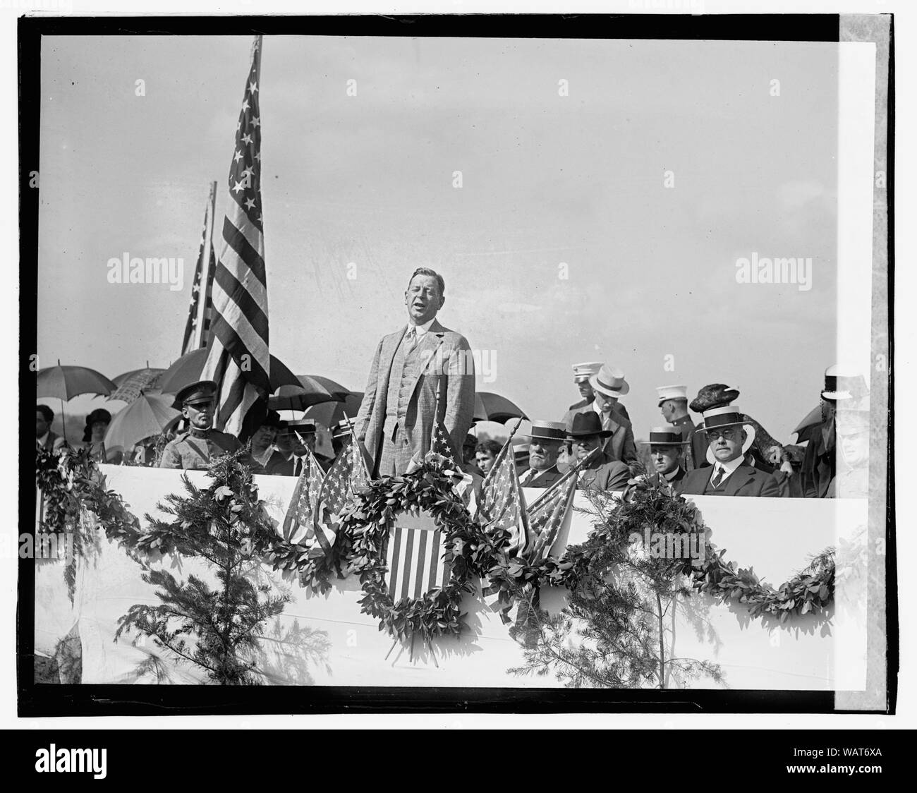 Dwight Davis Spatenstich für Anacostia Park Feier, [08/02/23] Stockfoto