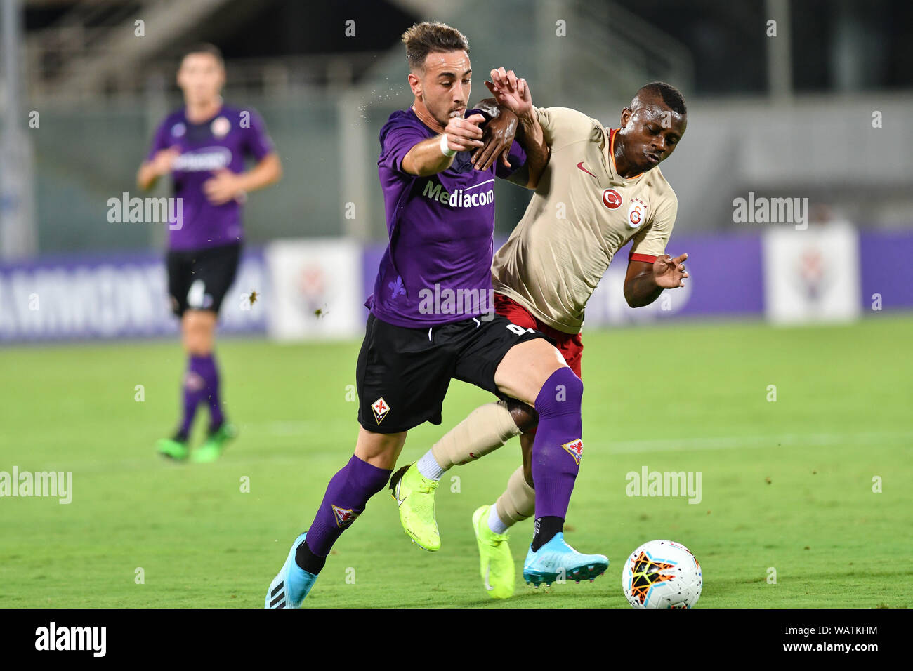 Firenze, Italien, 11. August 2019, Gaetano Castrovilli (Fiorentina) während der Amichevole - Fiorentina vs Galatasaray Calcio Serie A-Kredit: LPS/Lisa Gugl Stockfoto