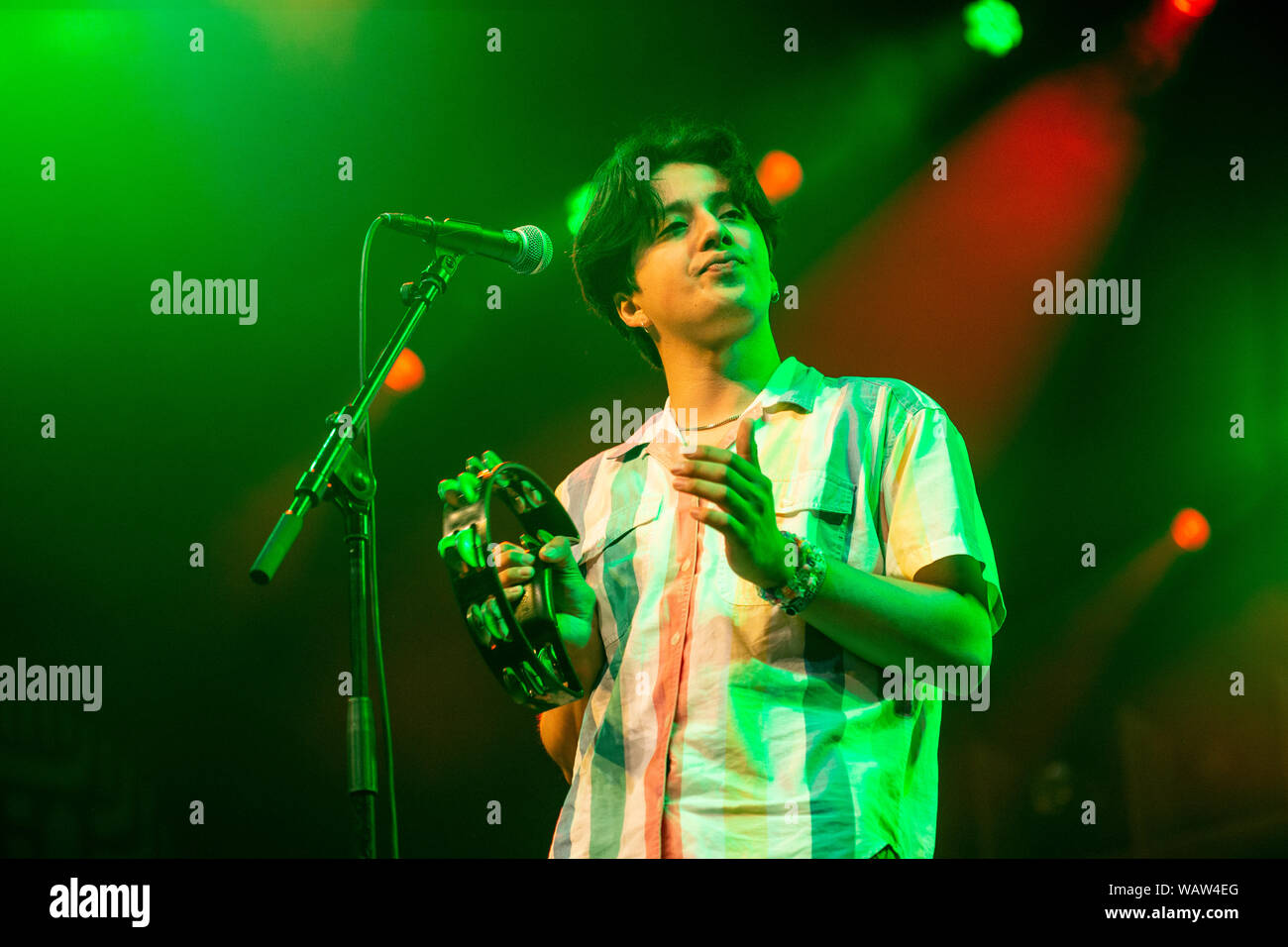 Biddinghuizen, Niederlande, 17. August 2019 Junge Pablo führt Live at Lowlands Festival 2019 © Roberto Finizio / alamy Stockfoto