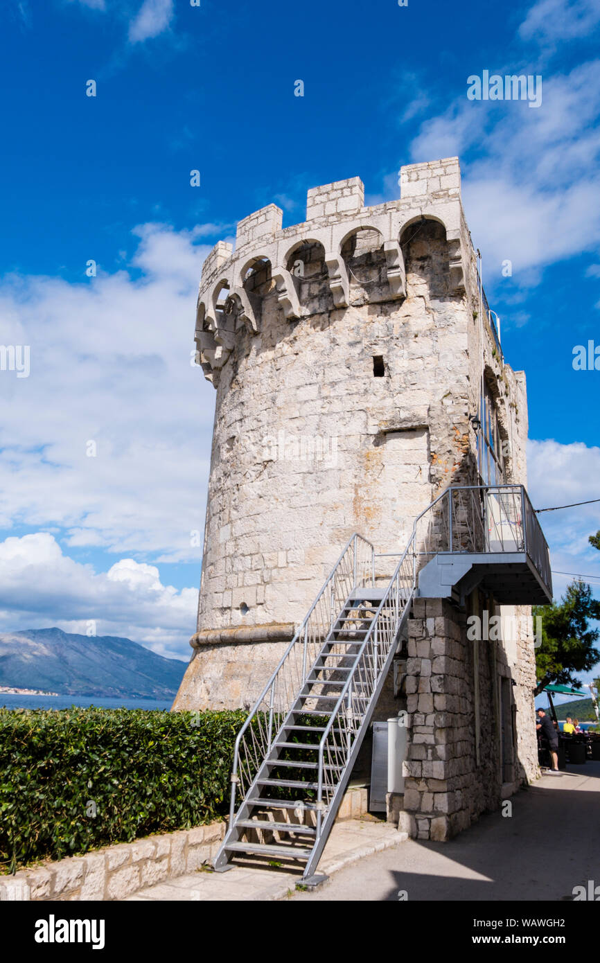 Altstadt korcula Fotos und Bildmaterial in hoher Auflösung Alamy