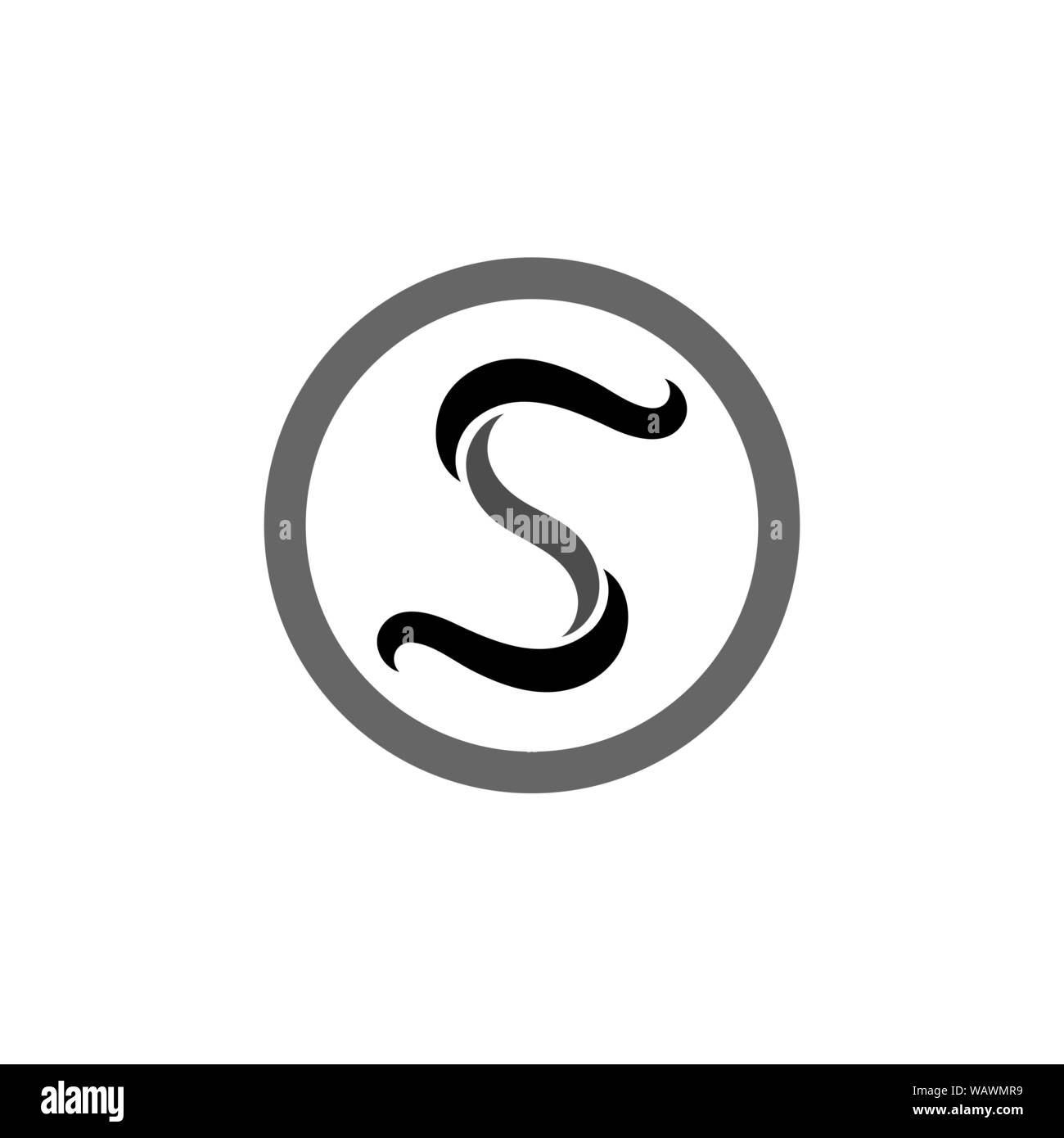 S Logos und Symbole Vorlage vector Icons Stock Vektor