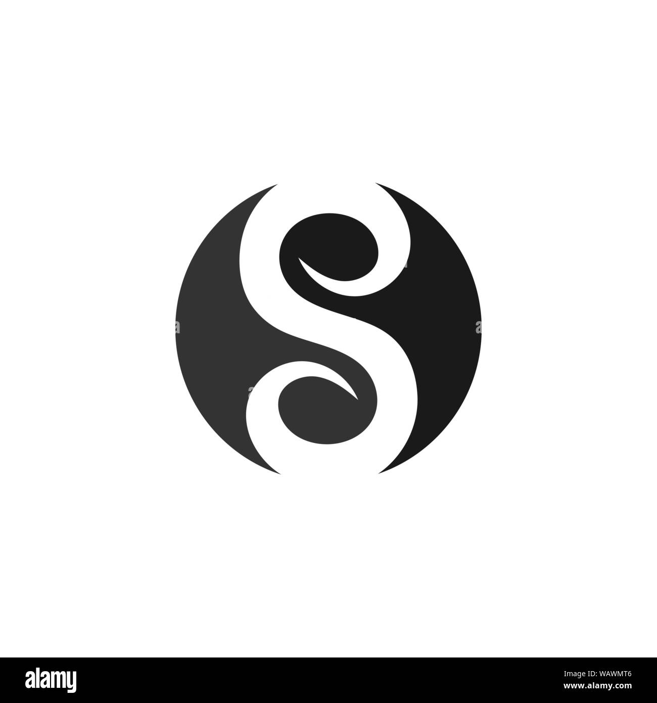 S Logos und Symbole Vorlage vector Icons Stock-Vektorgrafik - Alamy