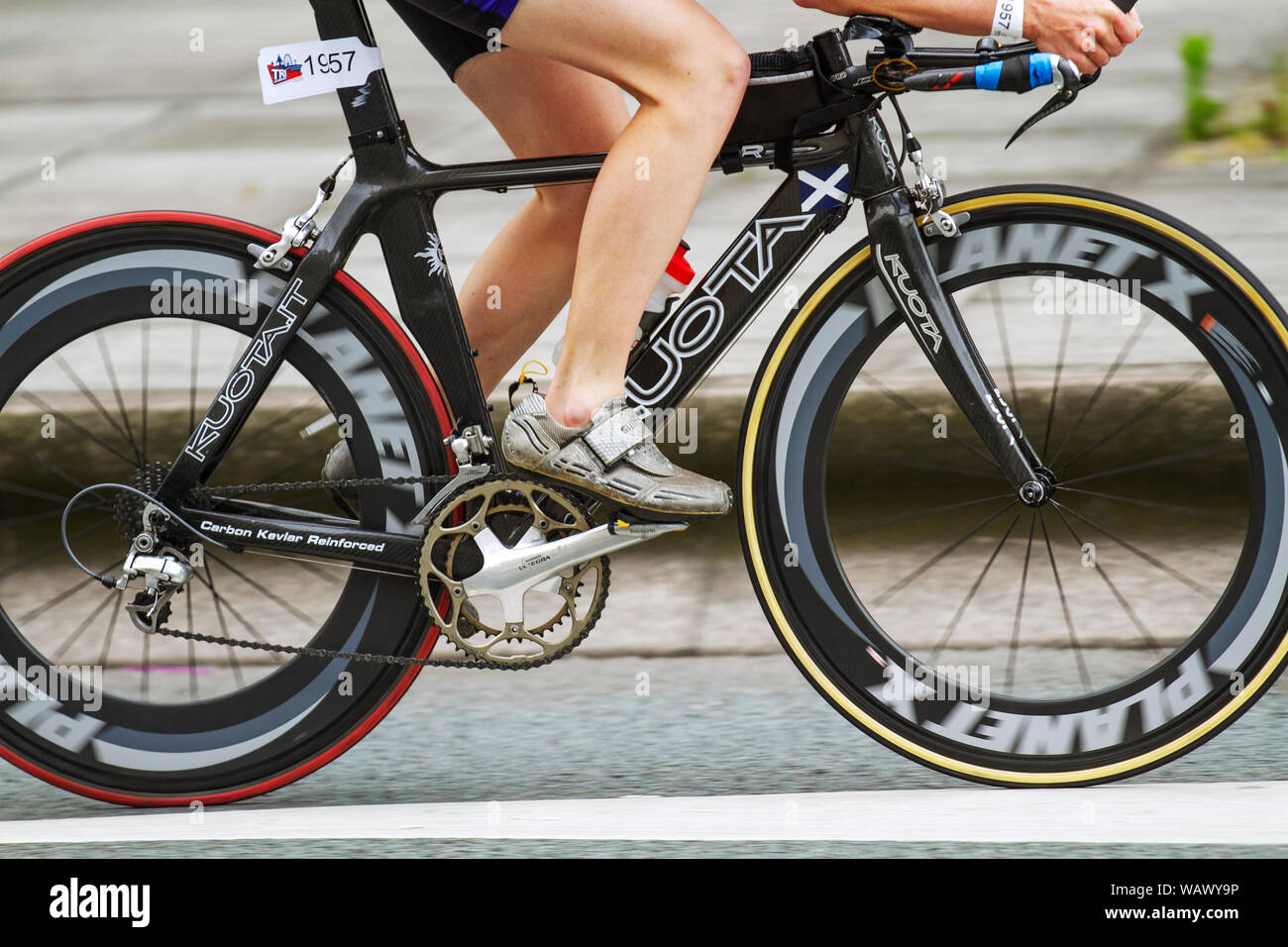 No.1957 Planet X Kuota Frameset; Fahrradrahmen, Nahfahrräder, Rennrad-Räder,  Zeitfahren, triathlon Carbon Bikes Racing Pro Bikes, Radsätze, Logo  Liverpool, Triathlon, UK Stockfotografie - Alamy