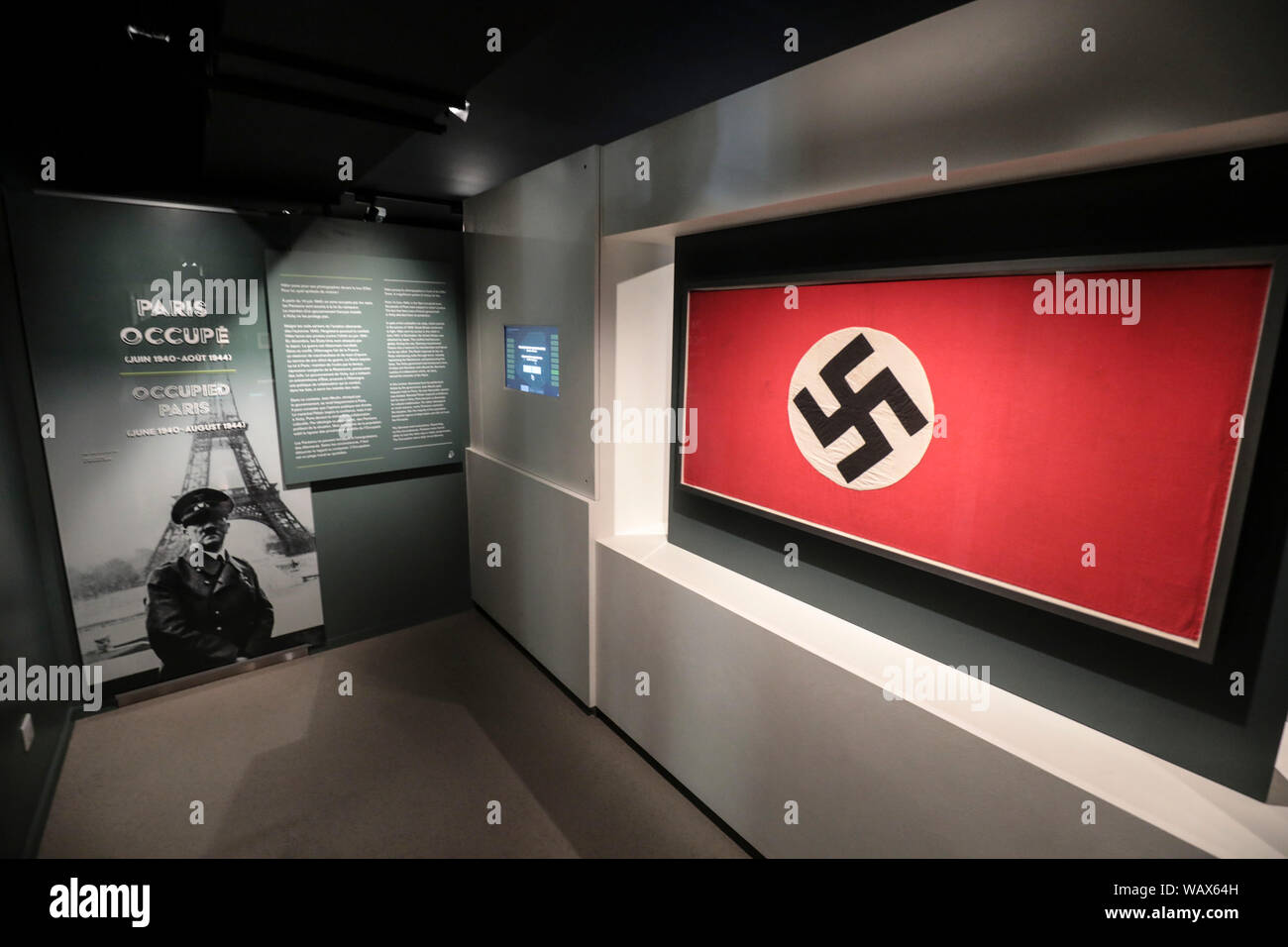 ArtyOPENING des Musée de la Liberation DE PARIS, MUSÉE DU GENERAL LECLERC, Musée Jean Moulin Stockfoto