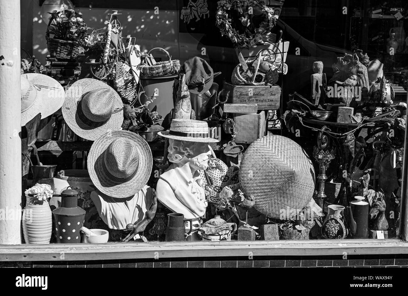 Lewes, East Sussex UK-Lewes Antiquitäten Center im Cliffe High Street Stockfoto