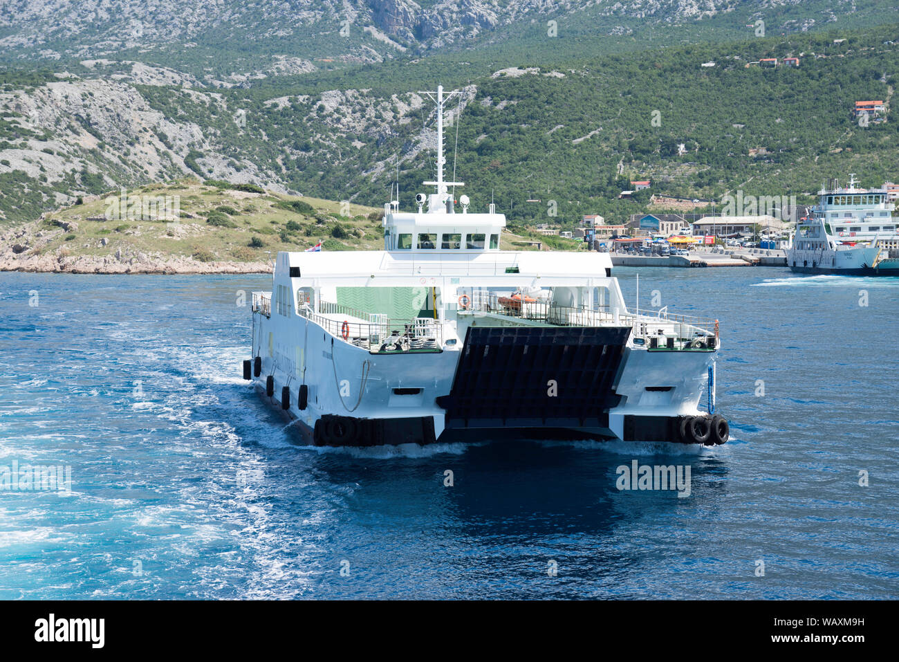 Wunderbar Fahre Italien Kroatien Fotosnull
