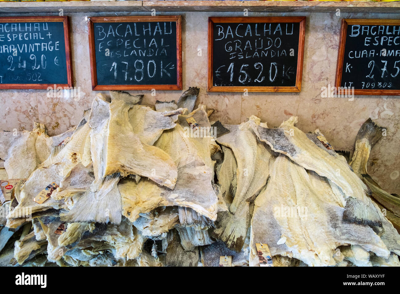 Stockfisch Stockfoto