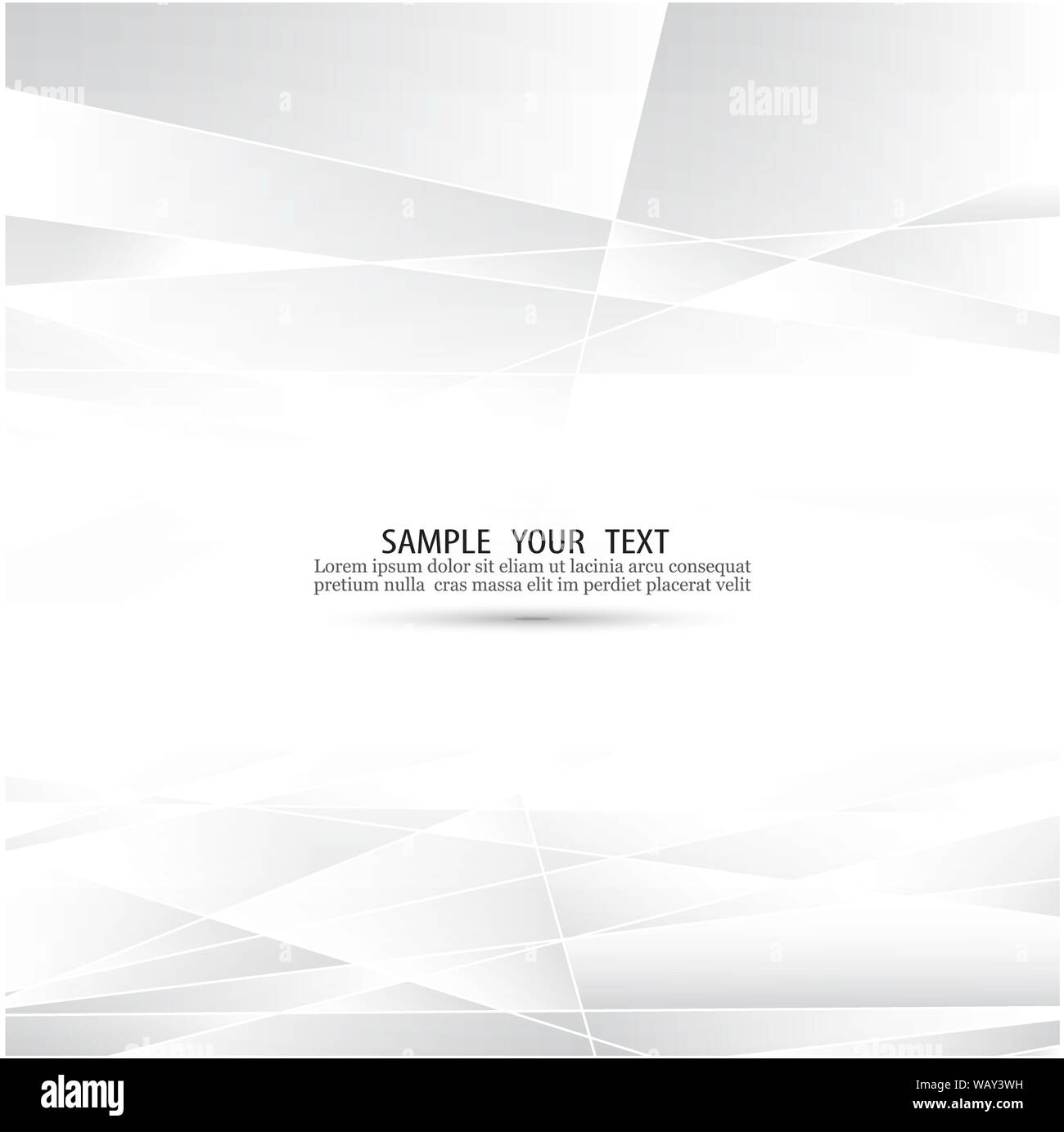 Abstract vector Hintergrund. Lowpoly Vector Illustration. Stock Vektor