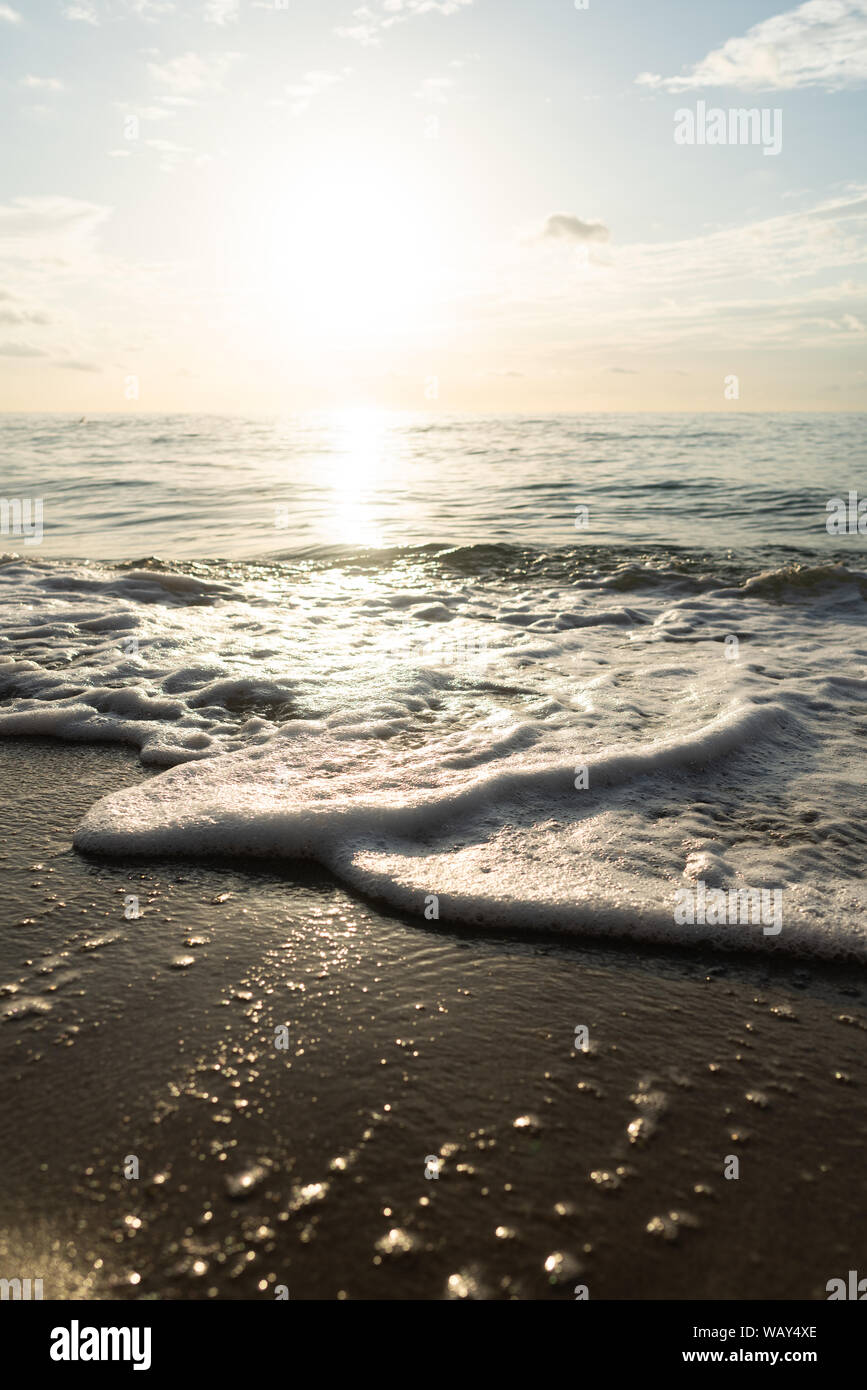 Ein Urlaub nehmen die meisten friedlicher Ort Stockfoto