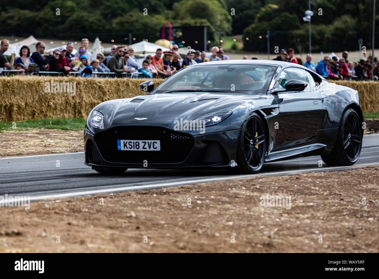 CarFest Süd 2018 Laverstoke Park Farm, Stockbridge, Hampshire Stockfoto