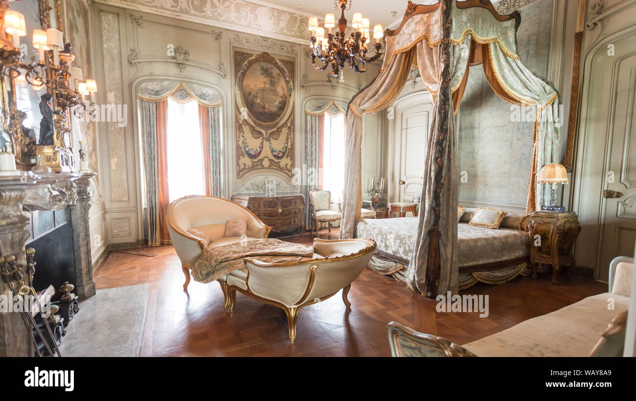 Vizcaya Museum Stockfoto