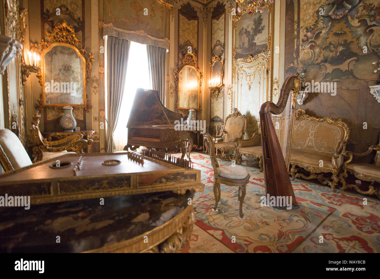 Vizcaya Museum Stockfoto