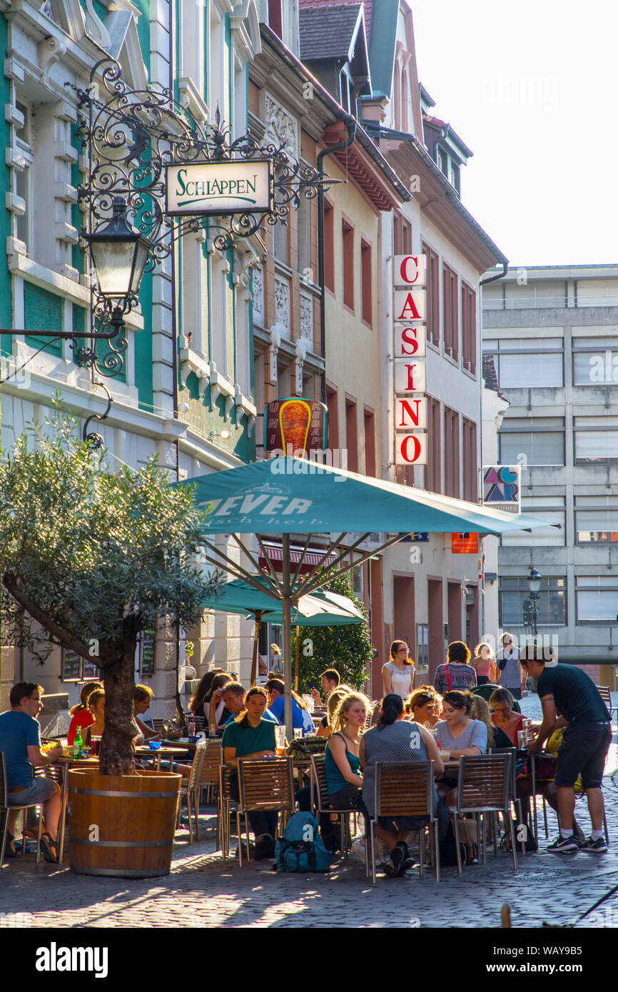 Restaurant In Freiburg Breisgau