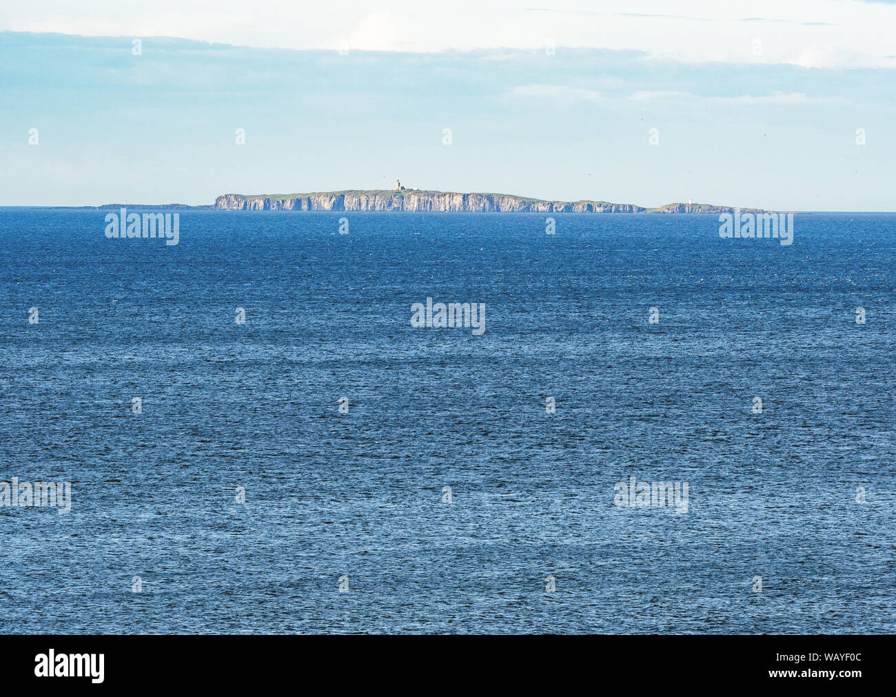 Die Insel kann von North Berwick, East Lothian, Schottland, Großbritannien. Stockfoto