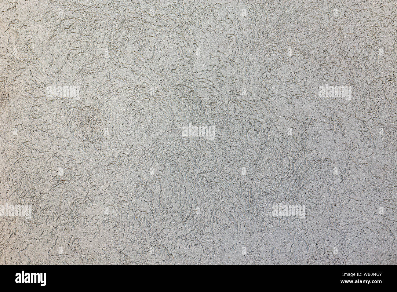Rohstoff Gips Wand Hintergrund. Beton wand Textur Stockfoto