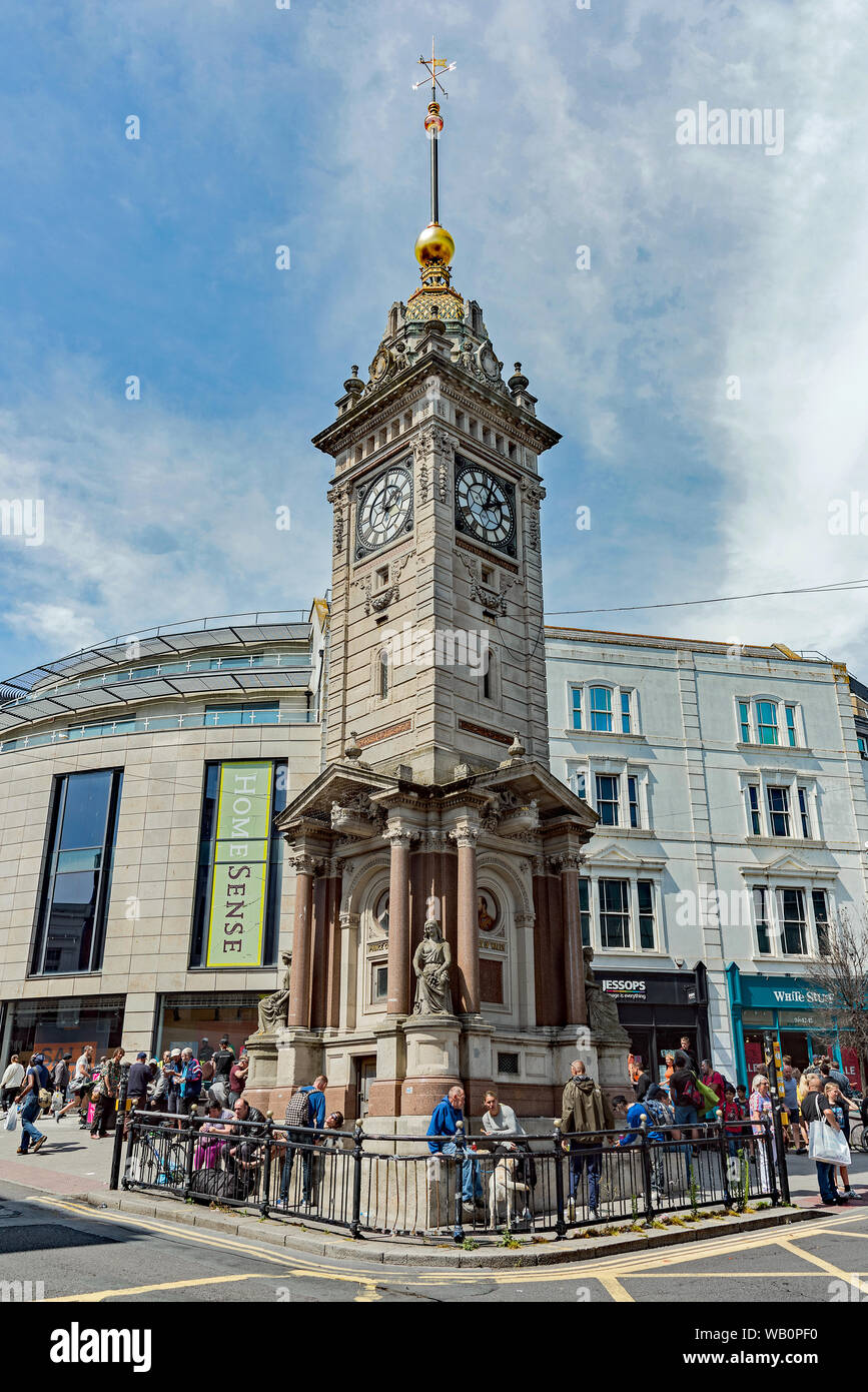 Clock Tower, Brighton Stockfoto