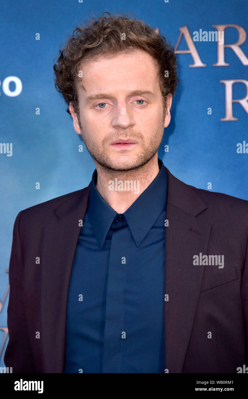 Los Angeles, USA. 21 Aug, 2019. Andrew Gower bei der Premiere der "Amazon Prime Video-TV-Serie "Karneval Row' an der TCL Chinese Theater. Los Angeles, 21.08.2019 | Verwendung der weltweiten Kredit: dpa/Alamy leben Nachrichten Stockfoto