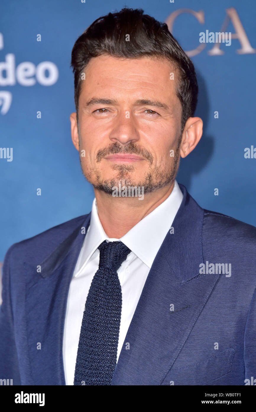 Los Angeles, USA. 21 Aug, 2019. Orlando Bloom bei der Premiere der "Amazon  Prime Video-TV-Serie "Karneval Row' an der TCL Chinese Theater. Los  Angeles, 21.08.2019 | Verwendung der weltweiten Kredit: dpa/Alamy leben