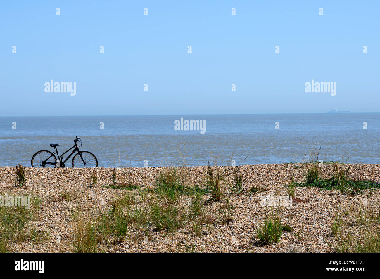 Shingle Street, Suffolk, Großbritannien. Stockfoto