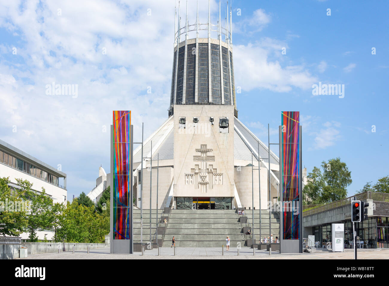 Liverpool Metropolitan Cathedral, Mount Pleasant, Liverpool, Merseyside, England, Vereinigtes Königreich Stockfoto