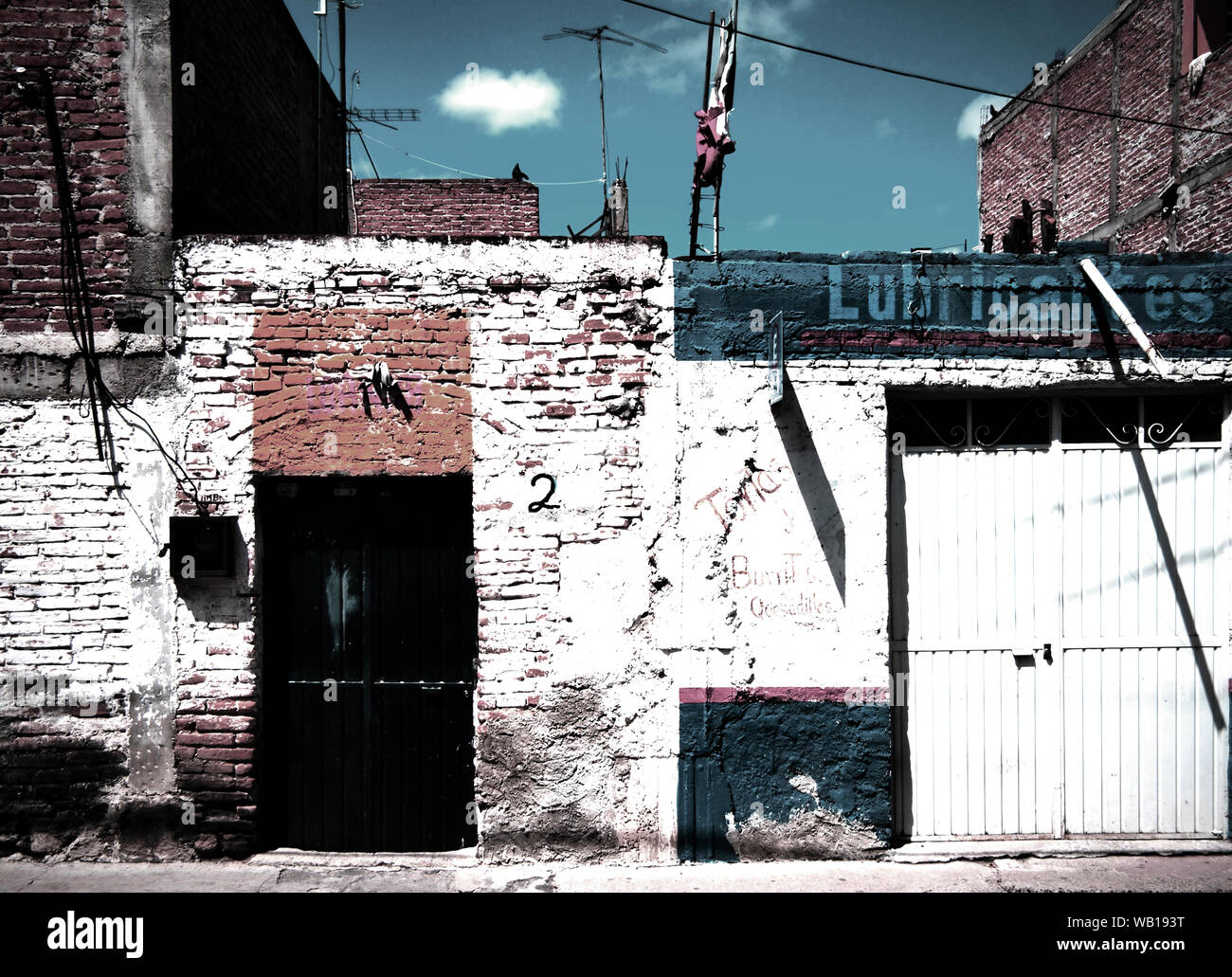 San Miguel De Allende, einer Stadt in der Region Guanajuato in Mexiko. Das historische Stadtzentrum ist ein Weltkulturerbe. Stockfoto