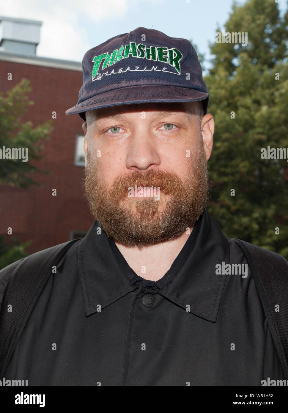 MICEL CEE KARLSSON Direktor für das neue Bild Fraemling Stockfoto