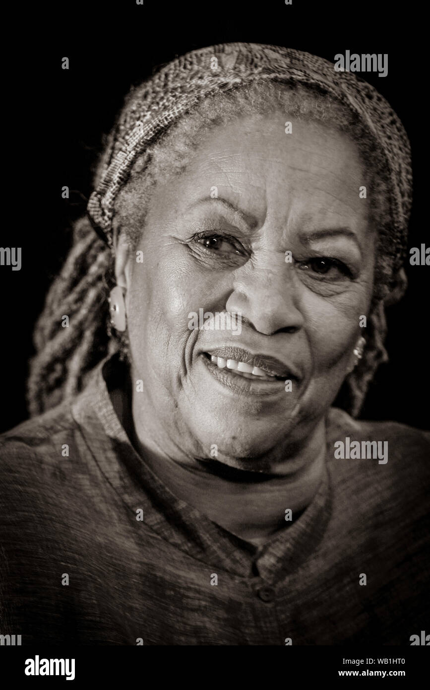 Professor an der Princeton University und Nobelpreisträger für Literatur, Toni Morrison. Stockfoto