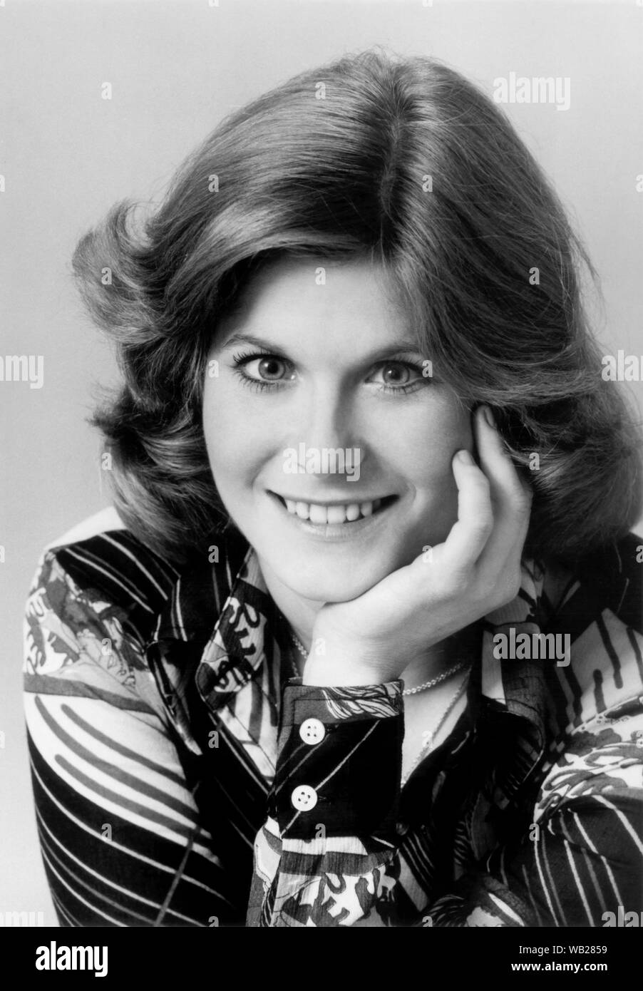 Candice Earley, Werbung Portrait für den Daytime Drama Series", alle meine Kinder, ABC-TV-Netzwerk, 1977 Stockfoto