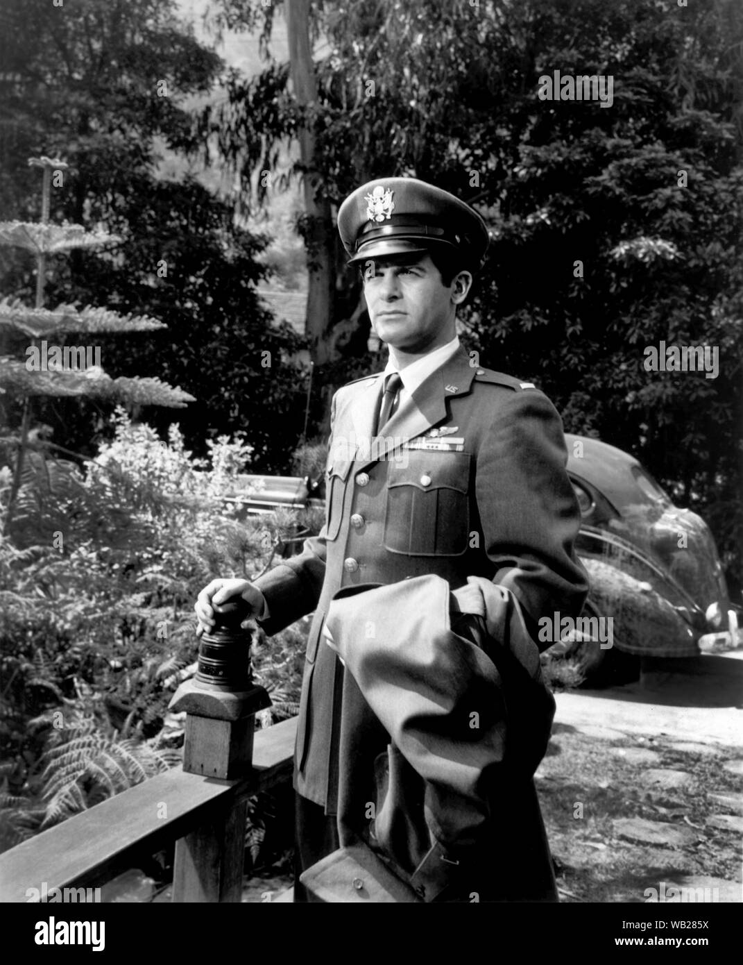 Richard Egan, Der Film, "der Jäger", 20 Century-Fox, 1958 Stockfoto