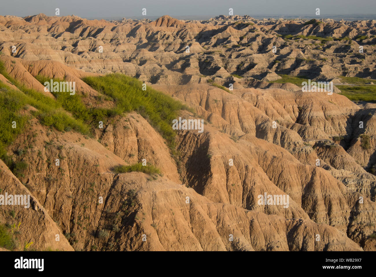Badlands Nationalpark South Dakota USA Stockfoto