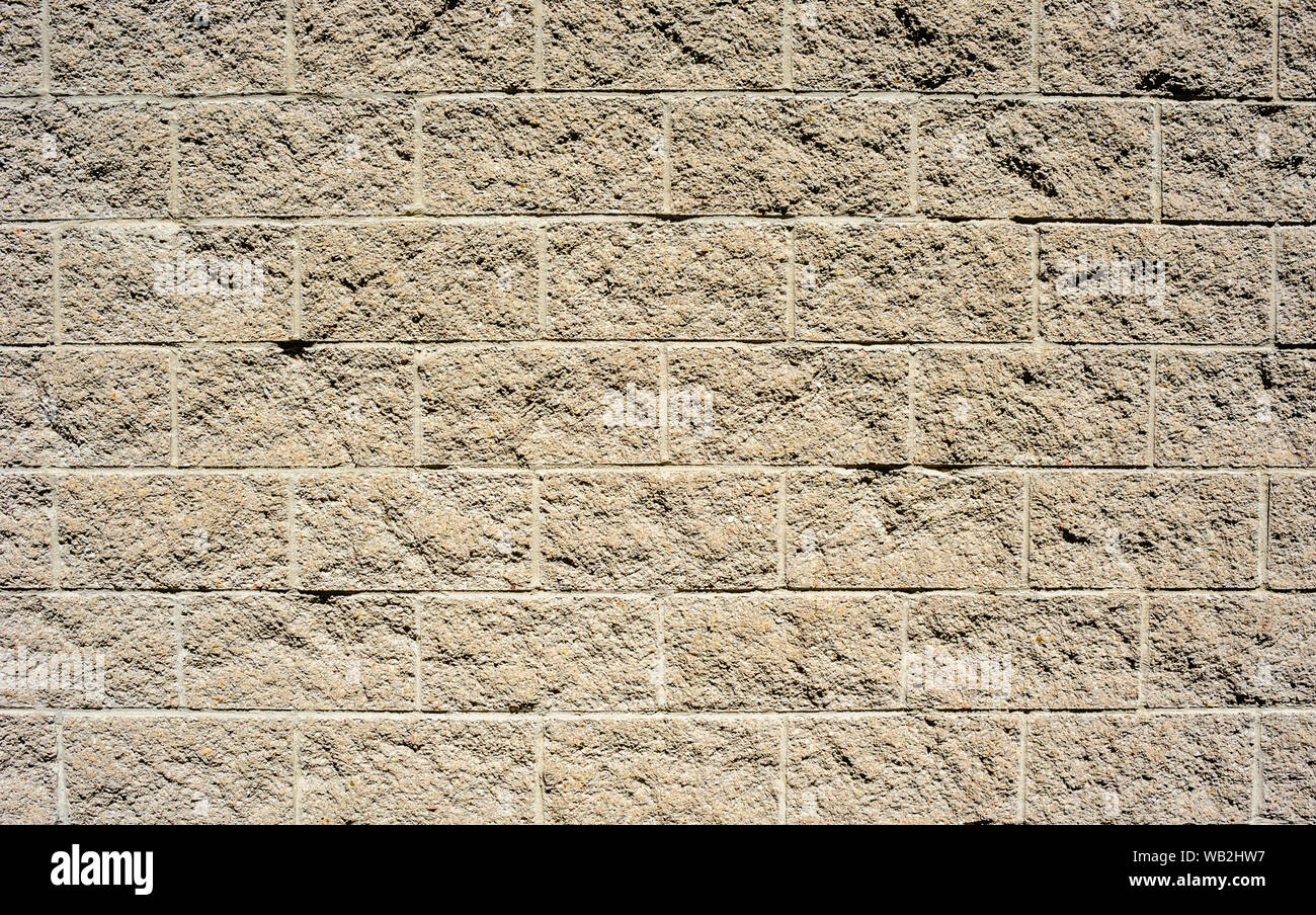 Grobe Mauer Hintergrund Textur. Stockfoto