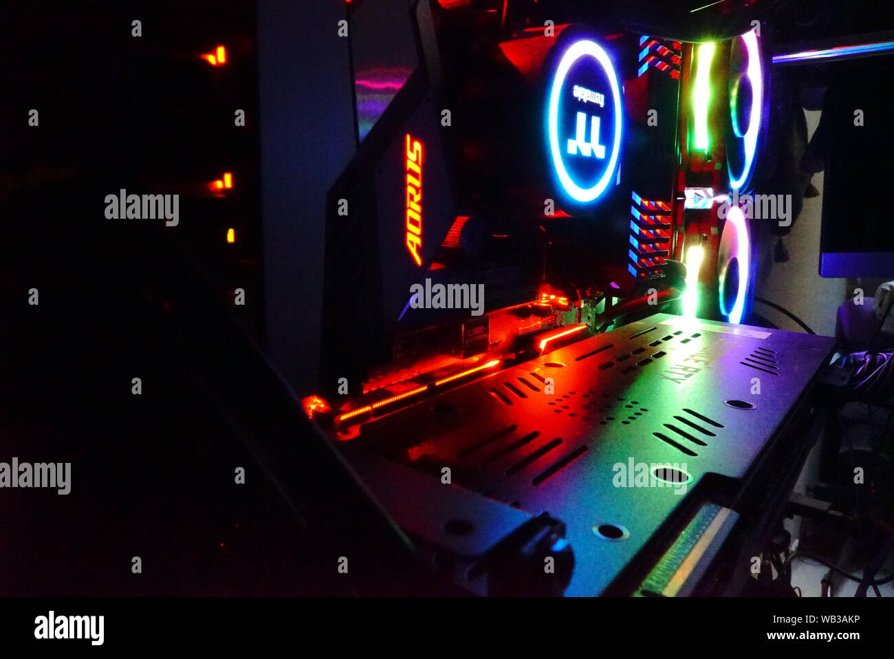 Gamming Computer Stockfoto