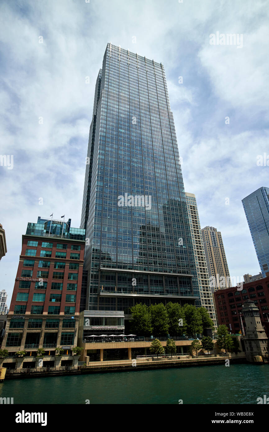300 North lasalle Gebäude Chicago Illinois Vereinigte Staaten von Amerika Stockfoto