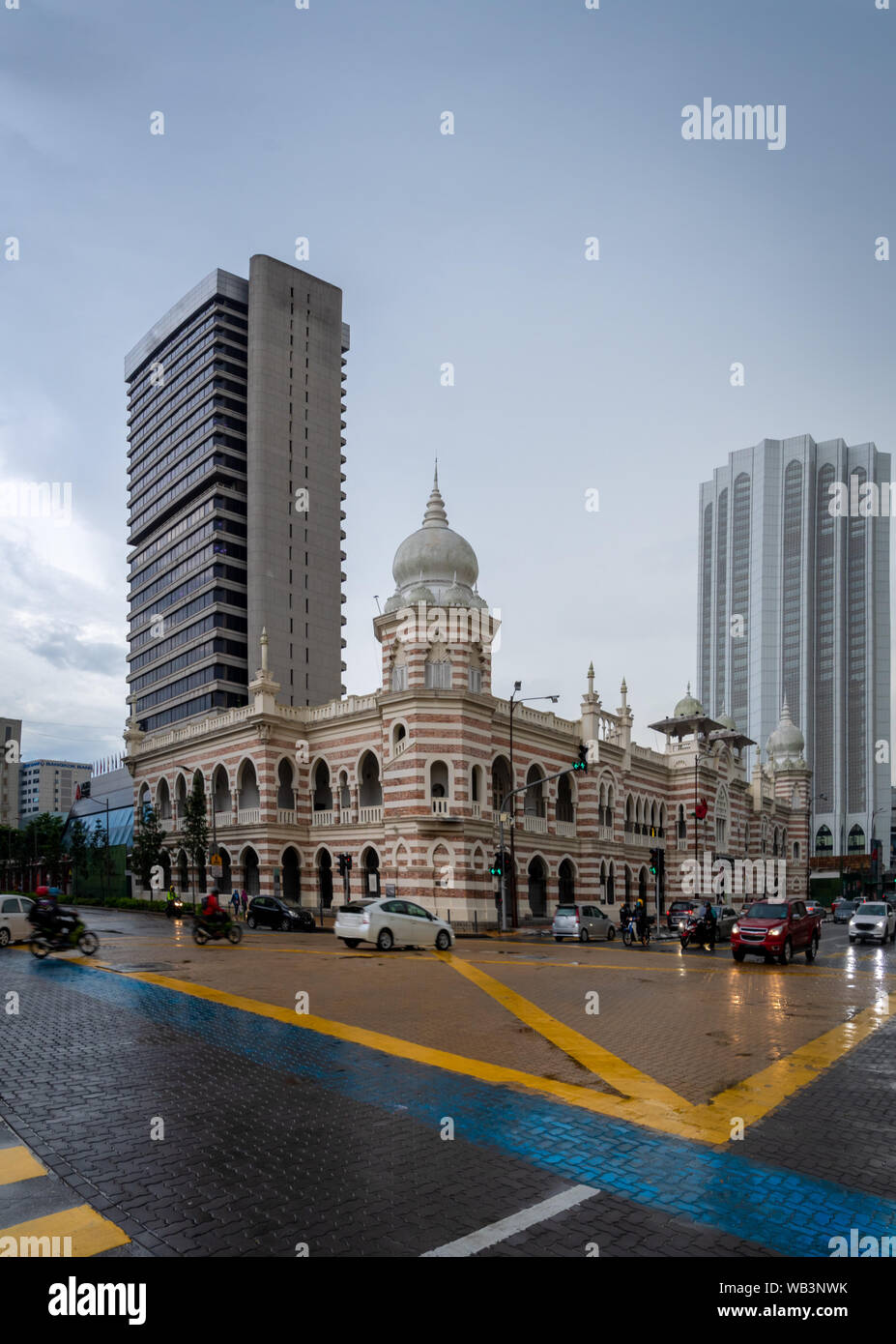 National Textile Museum von Malaysia in Malaysia Stockfoto