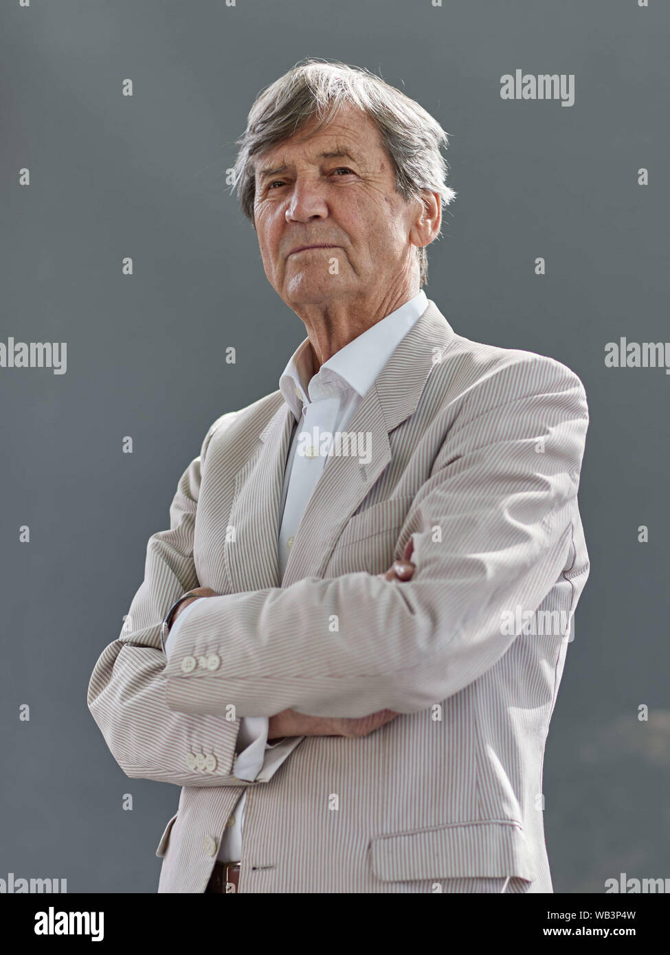 Edinburgh, Schottland, Vereinigtes Königreich, 24. August 2019. Edinburgh International Book Festival. Foto: Melvyn Bragg. Kredit Andrew Eaton/Alamy Stockfoto