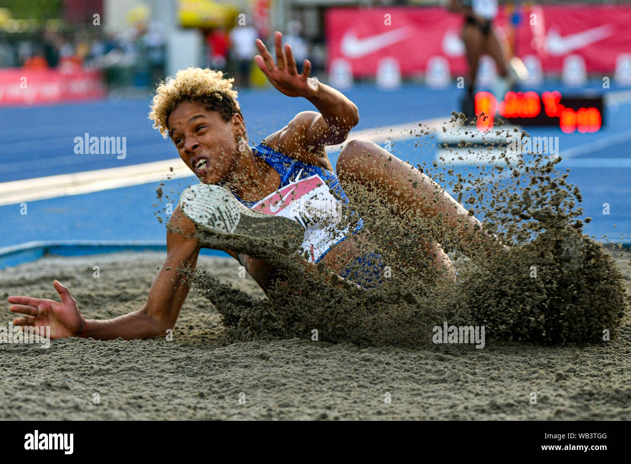 ROJAS YULIMAR (VEN) SALTOTRIPLO DONNE während Xxxiii° Treffen von Padova, Padova, Italien, 16. Jun 2019, Athletik Athletik Internationals Stockfoto