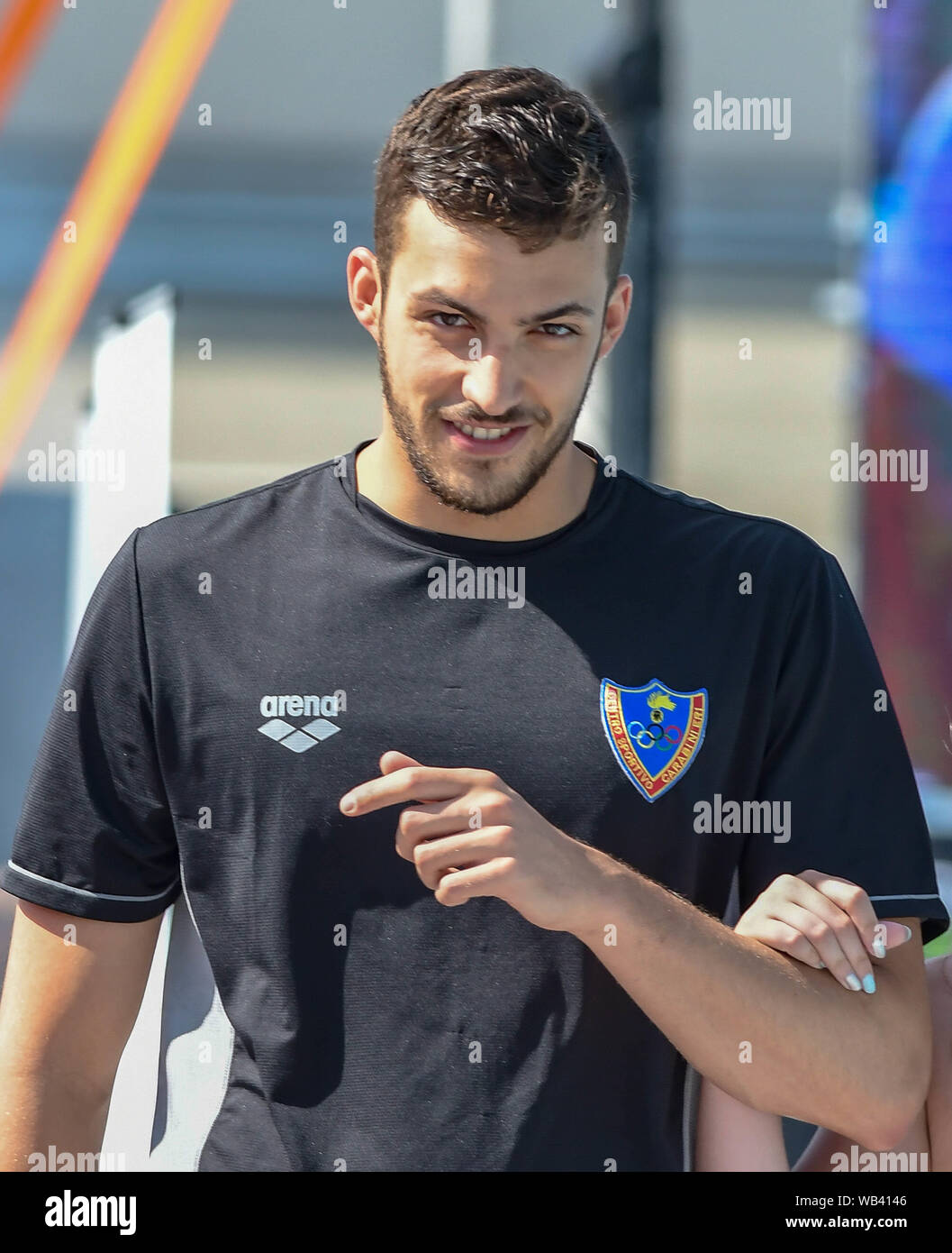 FILIPPO MEGLI während Trofeo Dell'Est 2019, Gorizia, Italien, 16. Juni 2019, Schwimmen Schwimmen Stockfoto