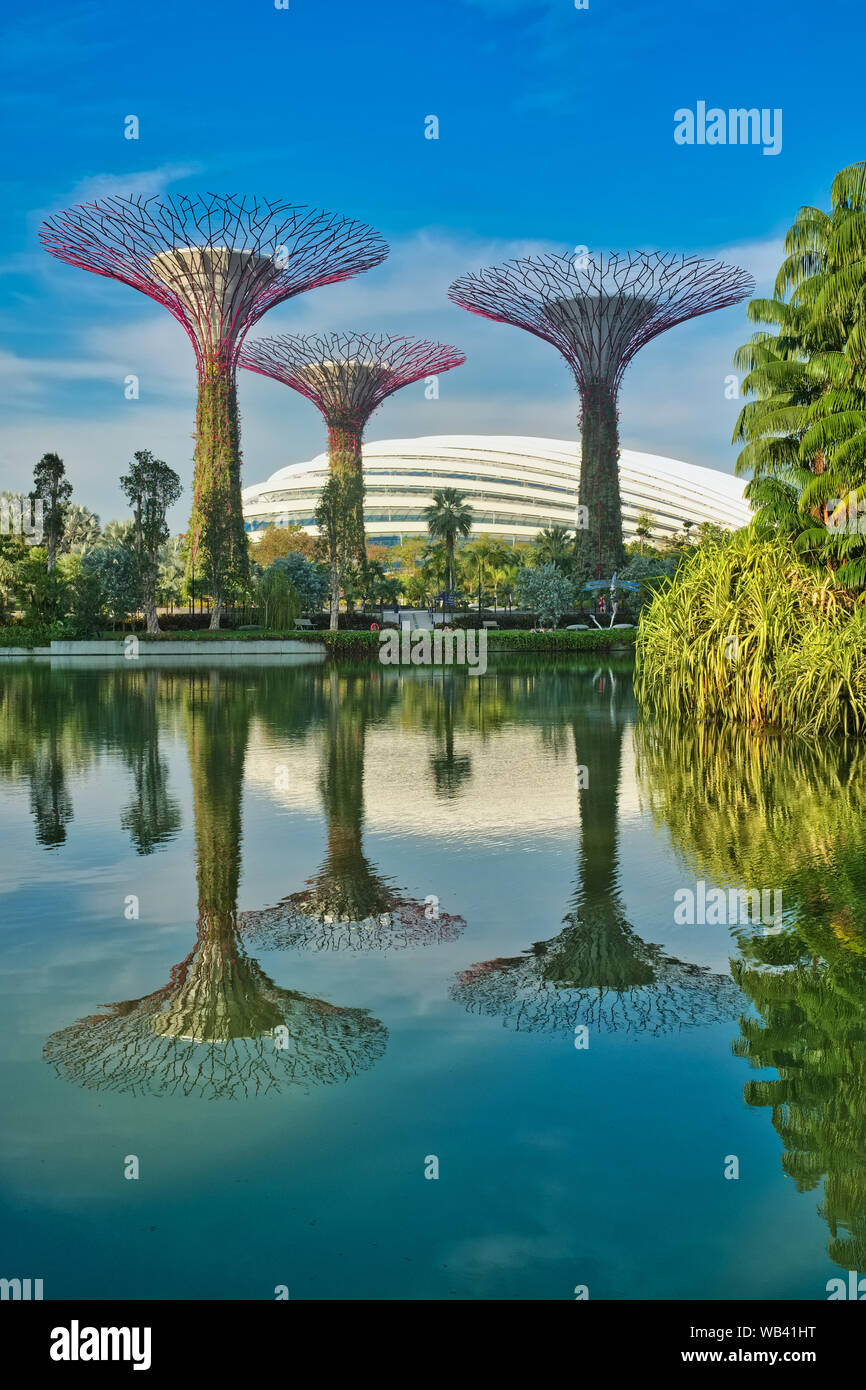 Singapore green city Fotos und Bildmaterial in hoher Auflösung Alamy