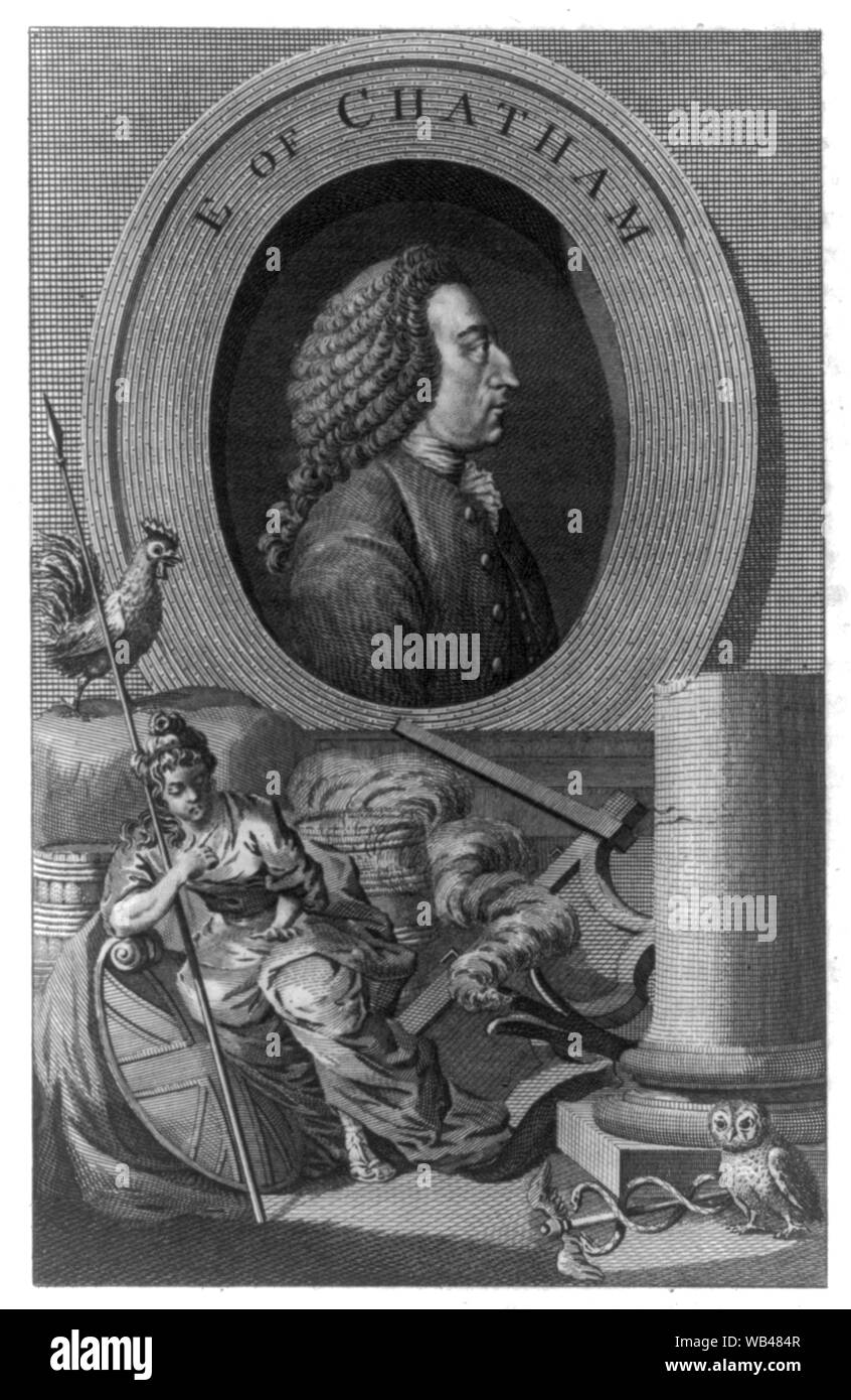 E von Chatham Abstract / Medium: 1 Print: Gravur. Stockfoto