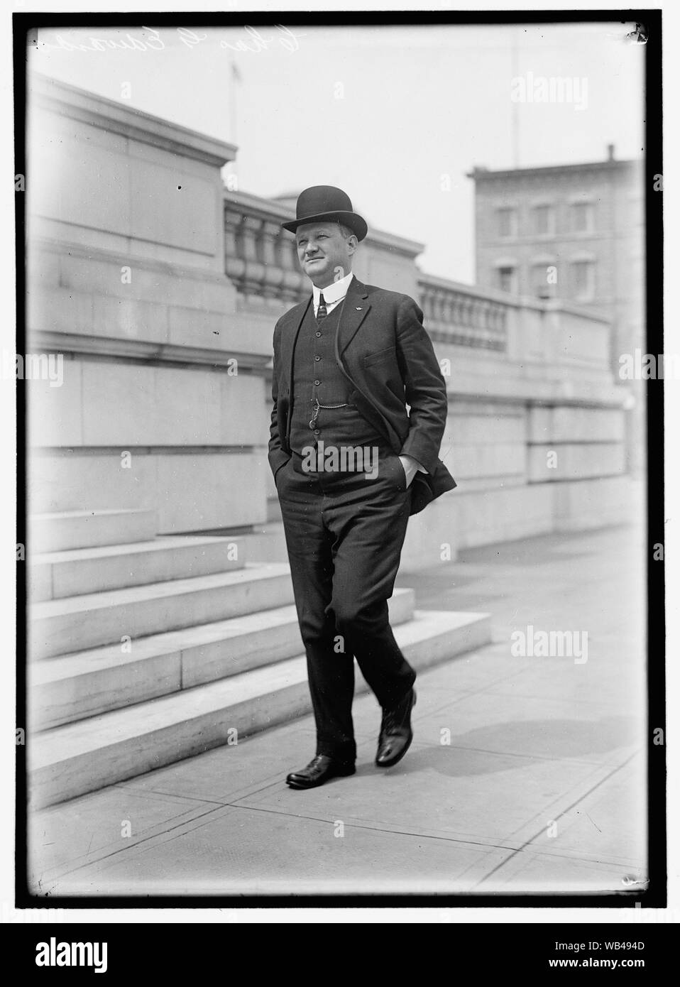 EDWARDS, CHARLES JORDON. REP. Aus Georgien, 1907-1917, 1925 - Abstract / Medium: 1 Negativ: Glas; 5 x 7 in. oder kleiner Stockfoto