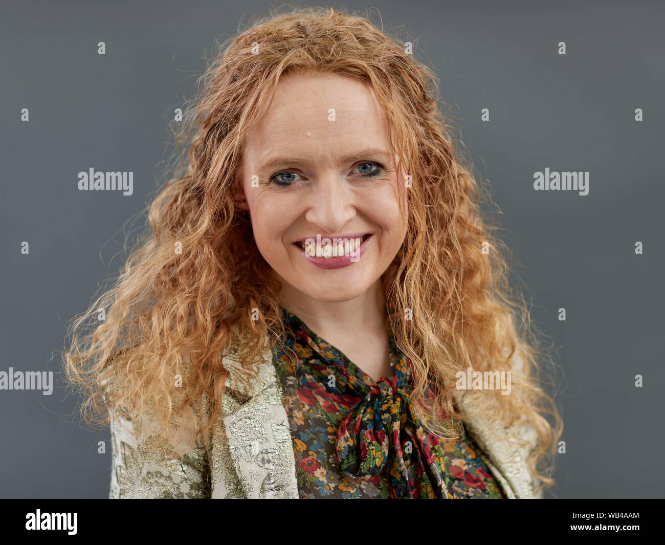 Edinburgh, Schottland, Vereinigtes Königreich, 24. August 2019. Edinburgh International Book Festival. Foto: Kate Williams. Kredit Andrew Eaton/Alamy Stockfoto