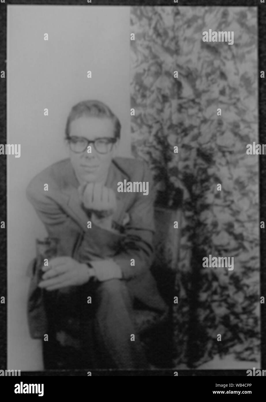 W: en: Antony Armstrong-Jones, 1 Snowdon von w fotografiert: en: Carl Van Vechten; Antony Armstrong-Jones, 1 Snowdon Stockfoto